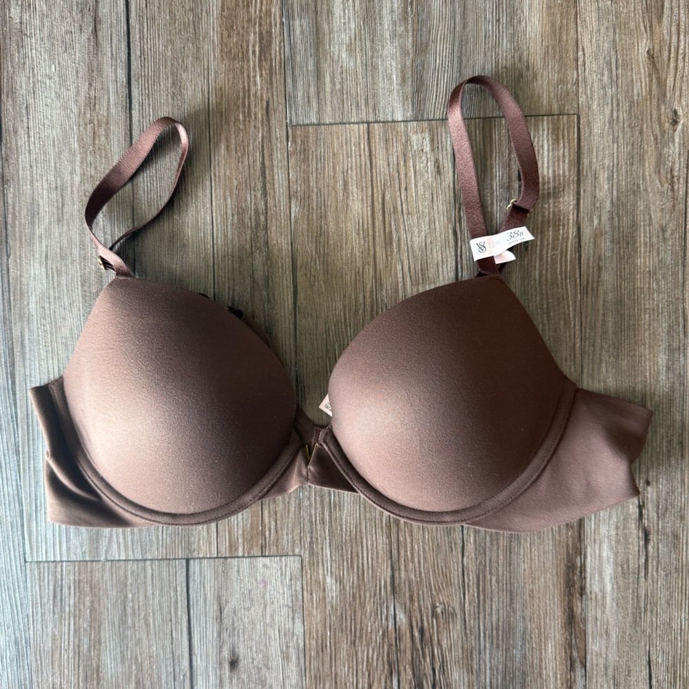 Victoria Secret Brown Push-up Bra - 38B